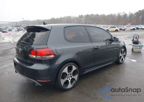 2012 Volkswagen Gti 2-Door z USA, uszkodzony, nr VIN WVWFD7AJ8CW085301
